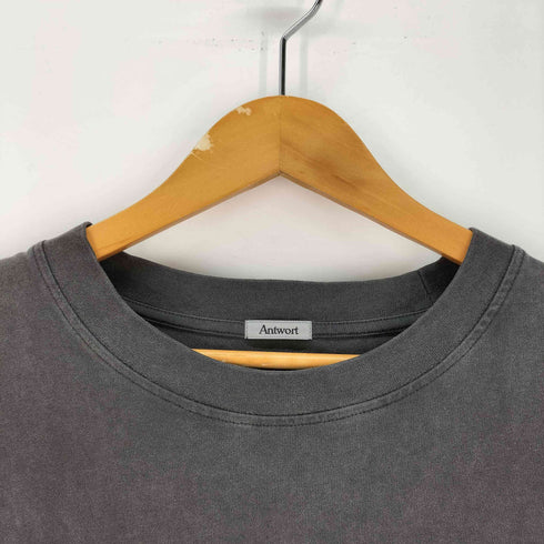 アントワート Antwort PROMOTION TEE プロモーション フェード加工 メンズ import:XXL