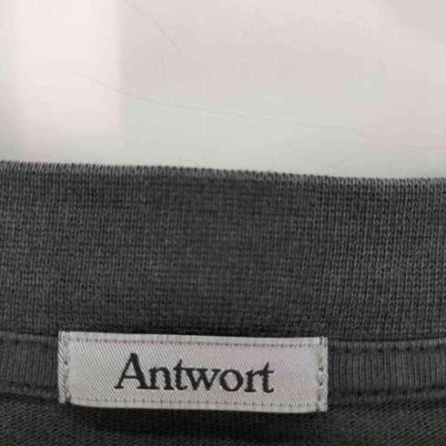 アントワート Antwort PROMOTION TEE プロモーション フェード加工 メンズ import:XXL