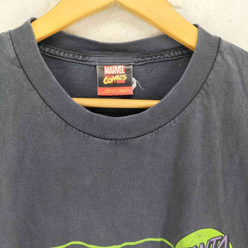 サンタクルズ SANTA CRUZ コラボ 両面プリント クルーネック 半袖 Tシャツ メンズ L