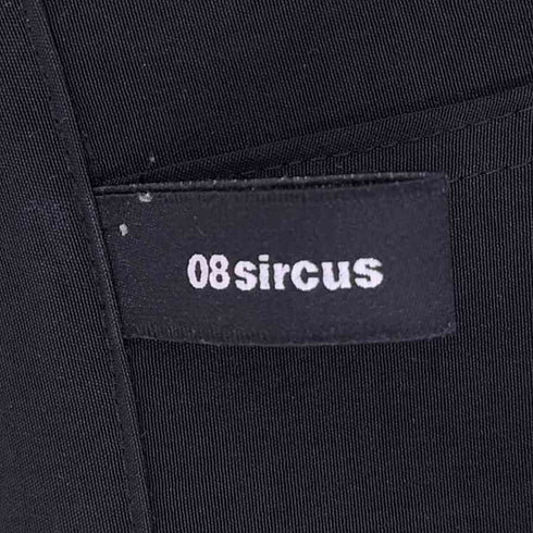 ゼロエイトサーカス 08sircus 23SS Back dolman split shirt バックドルマンスリップシャツ メンズ 5