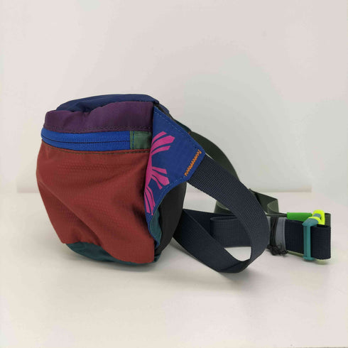 コトパクシ Cotopaxi BATAAN 3L FANNY PACK-DEL DIA PT マルチカラー ショルダー バッグ サコッシュ メンズ