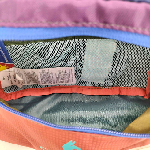 コトパクシ Cotopaxi BATAAN 3L FANNY PACK-DEL DIA PT マルチカラー ショルダー バッグ サコッシュ メンズ