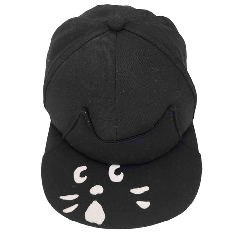 NYA にゃー パッチ キャップ レディース