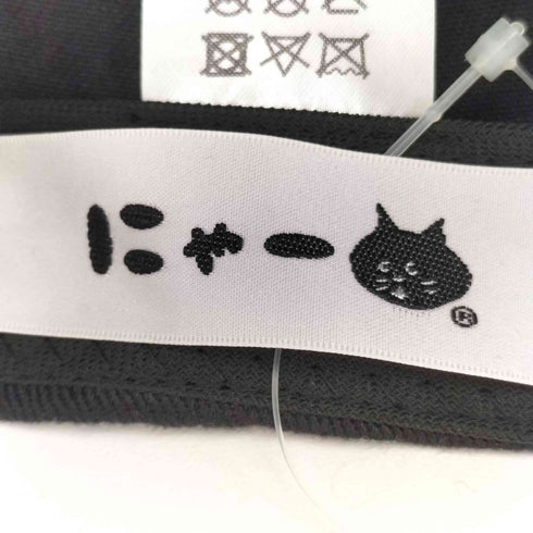 NYA にゃー パッチ キャップ レディース