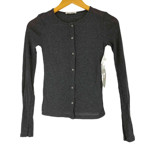 ザラ ZARA コンビネーションレーストップジャケット レディース import:S