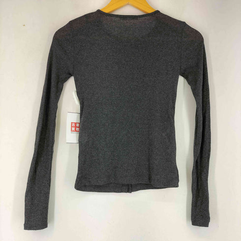 ザラ ZARA コンビネーションレーストップジャケット レディース import:S
