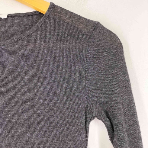 ザラ ZARA コンビネーションレーストップジャケット レディース import:S