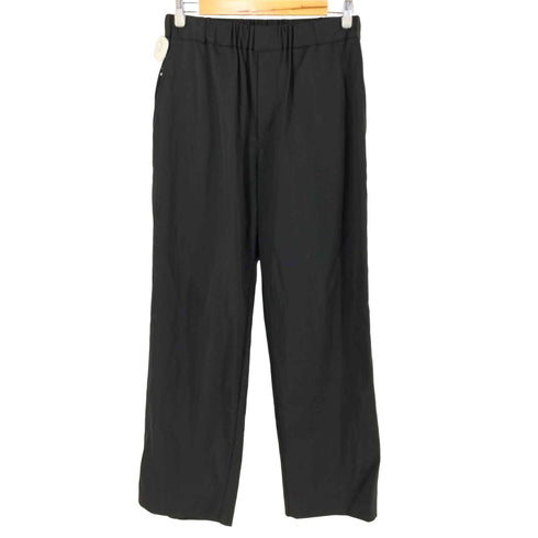 ゼロエイトサーカス 08sircus 22AW Milling satin easy pants ミラーリングサテンイージーパンツ メンズ 5