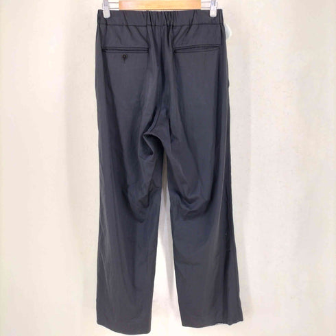ゼロエイトサーカス 08sircus 22AW Milling satin easy pants ミラーリングサテンイージーパンツ メンズ 5