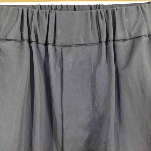 ゼロエイトサーカス 08sircus 22AW Milling satin easy pants ミラーリングサテンイージーパンツ メンズ 5