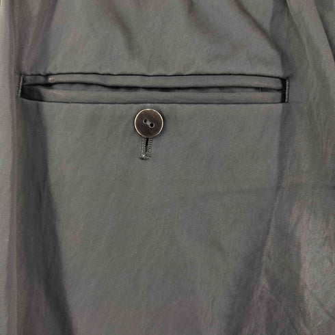 ゼロエイトサーカス 08sircus 22AW Milling satin easy pants ミラーリングサテンイージーパンツ メンズ 5