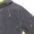 ポロラルフローレン POLO RALPH LAUREN 現行タグ マルチカラー ポニー刺繍 ジップアップパーカー レディース L(14-16)