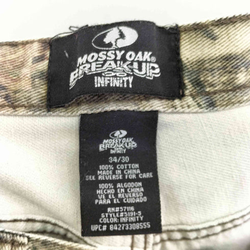 MOSSY OAK リアルツリーカモ パンツ メンズ 34/30
