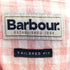 バブアー Barbour Kane Tailored Gingham Shirt ギンガムチェック 3点留 ボタンダウン 長袖 シャツ メンズ import:M