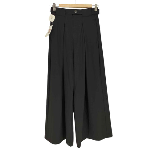 CITY TOKYO タックワイドパンツ レディース JPN:2