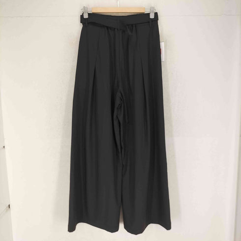 CITY TOKYO タックワイドパンツ レディース JPN:2