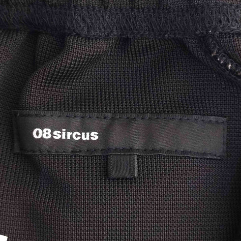 ゼロエイトサーカス 08sircus 23SS Milan rib shorts ミラノ リブ ショーツ レディース 4