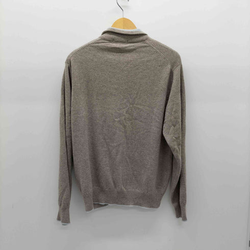 ミラショーン mila schon CASHMERE100% カシミヤ100% ドライバーズニット メンズ JPN:48