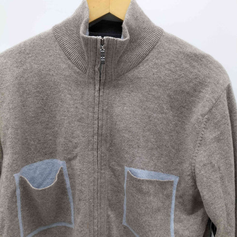 ミラショーン mila schon CASHMERE100% カシミヤ100% ドライバーズニット メンズ JPN:48