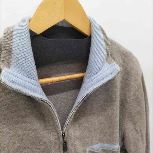 ミラショーン mila schon CASHMERE100% カシミヤ100% ドライバーズニット メンズ JPN:48