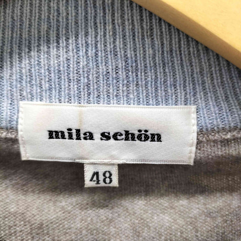 ミラショーン mila schon CASHMERE100% カシミヤ100% ドライバーズニット メンズ JPN:48