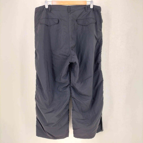 ゼロエイトサーカス 08sircus 23AW ナイロンパラシュートパンツ メンズ 5