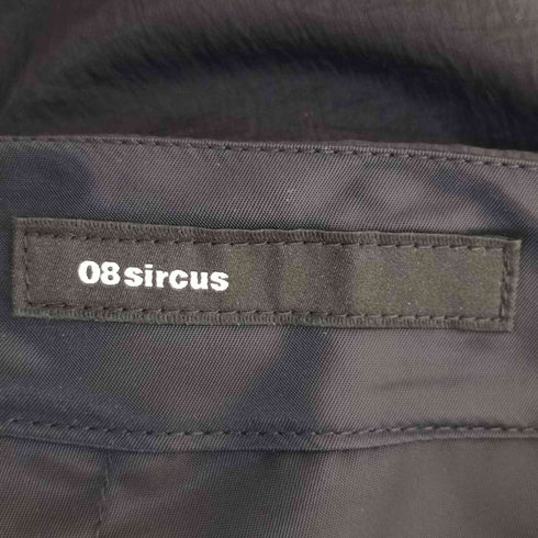 ゼロエイトサーカス 08sircus 23AW ナイロンパラシュートパンツ メンズ 5