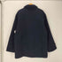 トミーヒルフィガー TOMMY HILFIGER 90S ウール ポリ 裏地 チェック ハーフ コート メンズ import:L
