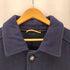 トミーヒルフィガー TOMMY HILFIGER 90S ウール ポリ 裏地 チェック ハーフ コート メンズ import:L