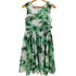 アベニールエトワール Aveniretoile LEAF PRINT CHIFFON DRESS レディース 36