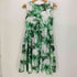 アベニールエトワール Aveniretoile LEAF PRINT CHIFFON DRESS レディース 36