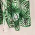 アベニールエトワール Aveniretoile LEAF PRINT CHIFFON DRESS レディース 36