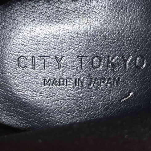 CITY TOKYO スクエアトゥショートブーツ レディース 2