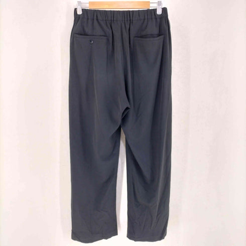 ゼロエイトサーカス 08sircus 23SS Satin slit easy pants サテンスリットイージーパンツ メンズ 5
