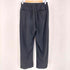 ゼロエイトサーカス 08sircus 23SS Satin slit easy pants サテンスリットイージーパンツ メンズ 5