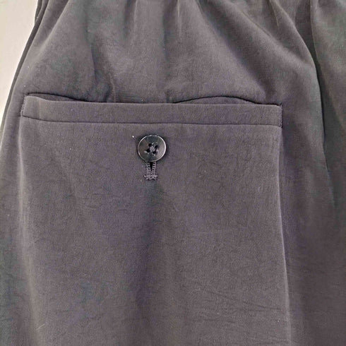 ゼロエイトサーカス 08sircus 23SS Satin slit easy pants サテンスリットイージーパンツ メンズ 5