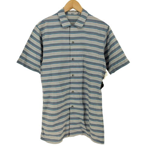 クリスチャンディオール Christian Dior MONSIEUR OLD ボーダー S/S シャツ メンズ JPN:M