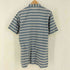 クリスチャンディオール Christian Dior MONSIEUR OLD ボーダー S/S シャツ メンズ JPN:M