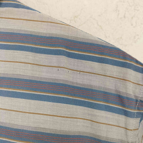 クリスチャンディオール Christian Dior MONSIEUR OLD ボーダー S/S シャツ メンズ JPN:M