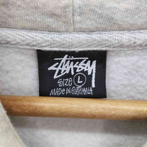 ステューシー Stussy プリント プルオーバーパーカー メンズ import:L