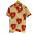 ポールスミス Paul Smith 00S 総柄 ハート S/S シャツ Y2K メンズ import:M