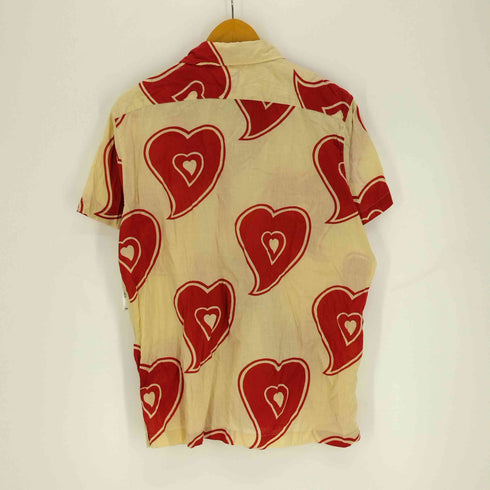 ポールスミス Paul Smith 00S 総柄 ハート S/S シャツ Y2K メンズ import:M