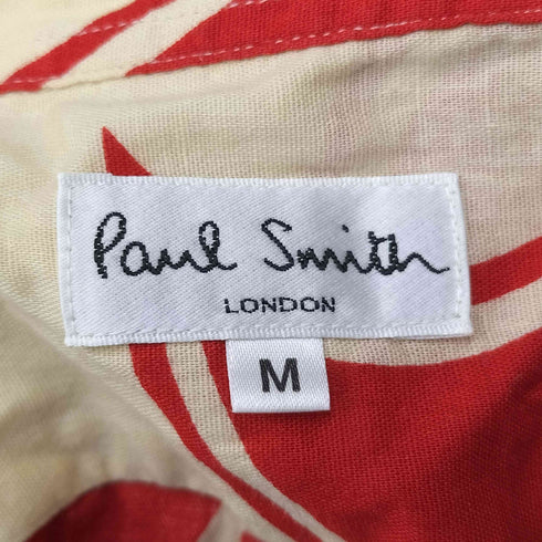 ポールスミス Paul Smith 00S 総柄 ハート S/S シャツ Y2K メンズ import:M