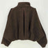 ザラ ZARA 26ss FAUX SUEDE JACKET フェイクスエードストラップジャケット レディース import:L