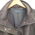 ザラ ZARA 26ss FAUX SUEDE JACKET フェイクスエードストラップジャケット レディース import:L