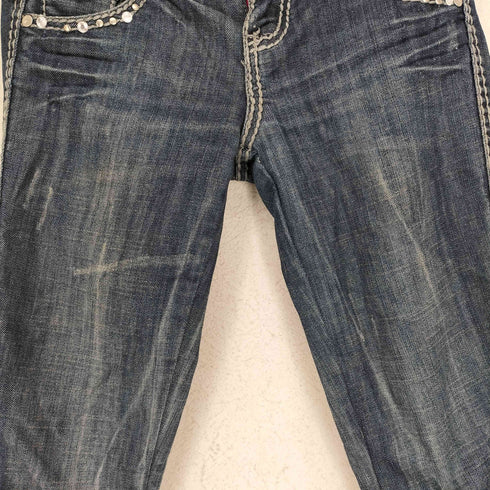 ALMOST FAMOUS オールモスト・フェイマス スタッズ デニム スキニーパンツ Y2K レディース 1