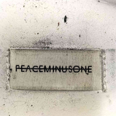 ピースマイナスワン peaceminusone KWONDO1 クウォンド1 ホワイト メンズ JPN:26.5