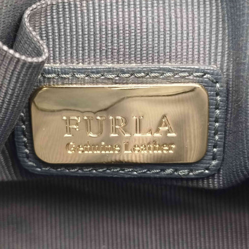 フルラ FURLA 2WAY GENUINE LEATHER レザー ミニ ショルダー バッグ レディース