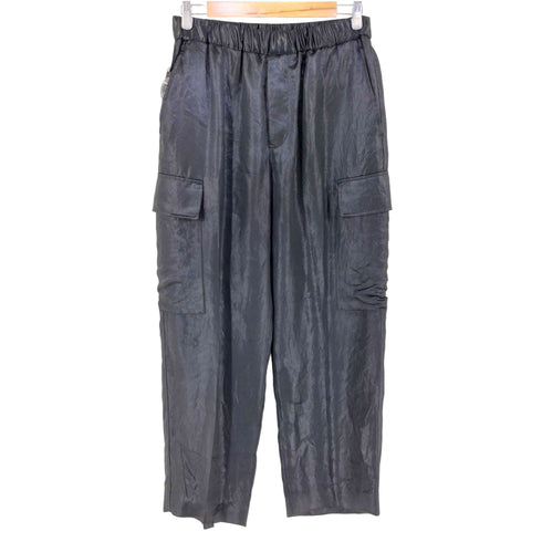 ゼロエイトサーカス 08sircus 23AW Satin Easy Cargo Pants サテンイージーカーゴパンツ メンズ 5