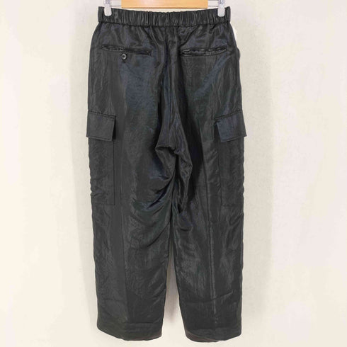 ゼロエイトサーカス 08sircus 23AW Satin Easy Cargo Pants サテンイージーカーゴパンツ メンズ 5